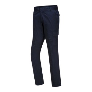 CALÇA MULTIBOLSOS AZUL ESCURO S231